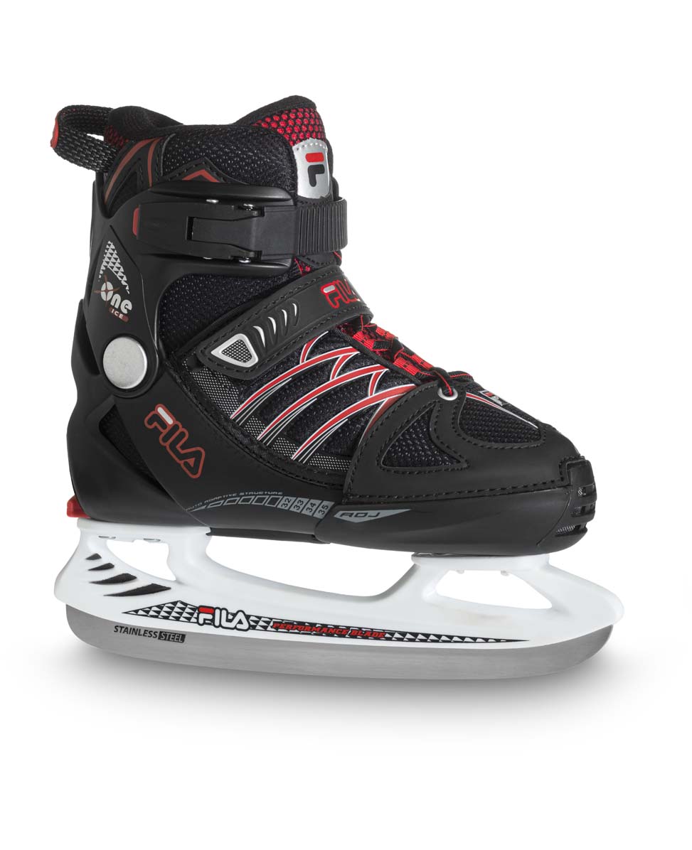 Fila X-One Ice 20 Boy Black Red-29 - 32