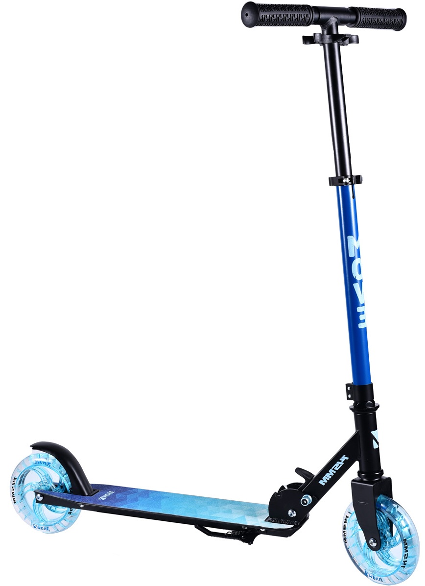 Move Scooter Step 145mm [ LED Wheels ] Blue Sky