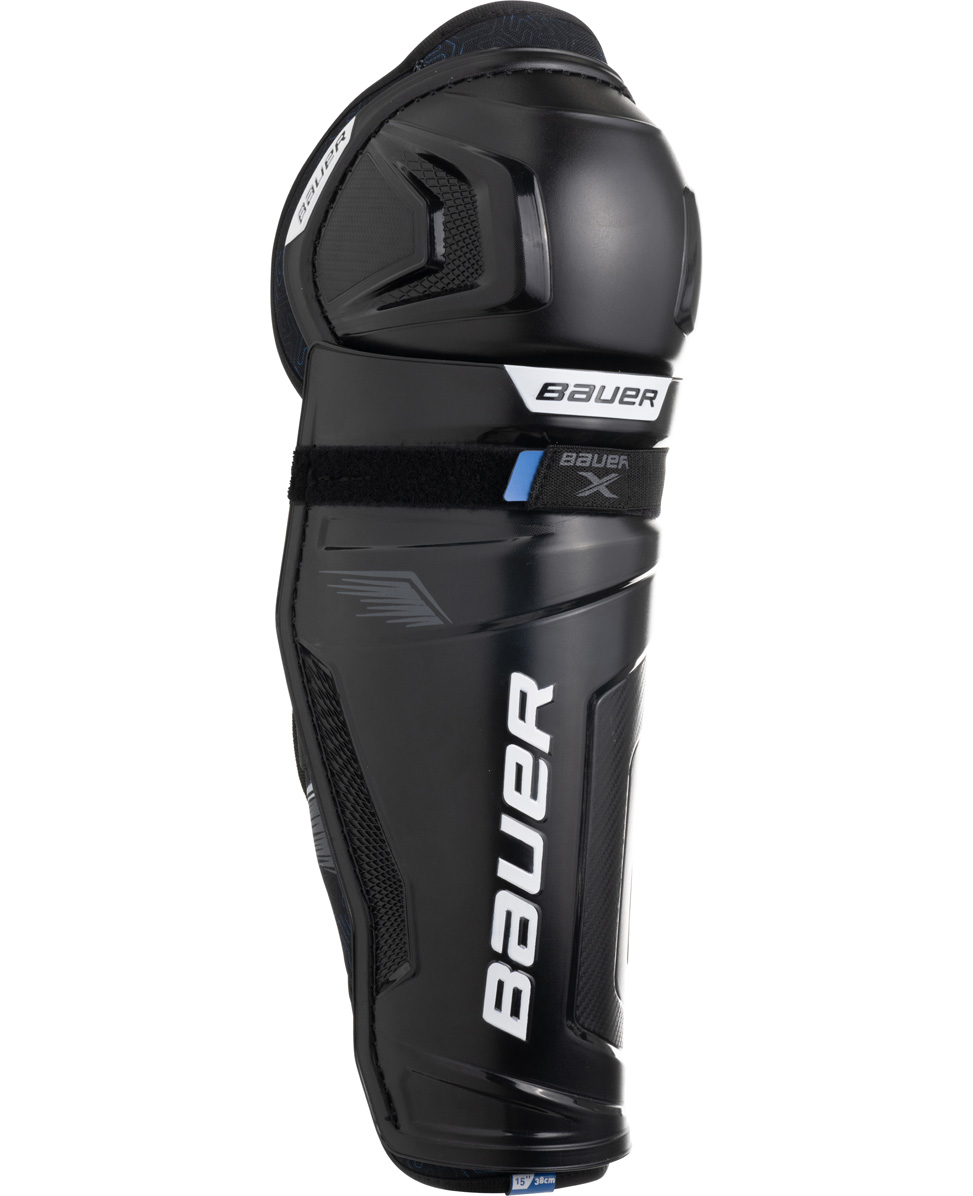 Bauer X Ice Hockey Shin Guards s24 Int Scheenbescherming