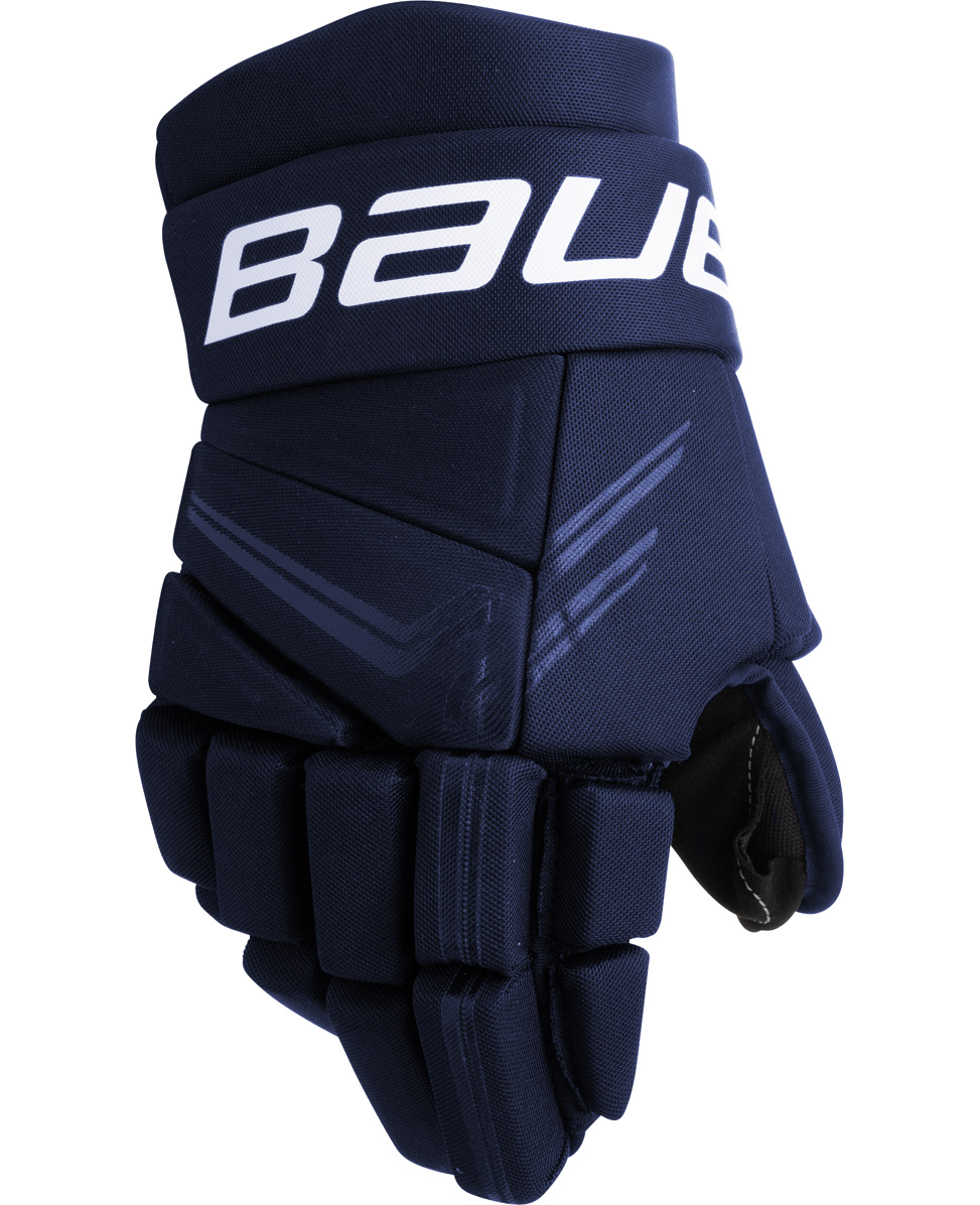 Bauer X Hg Glove Sr IJshockey Handschoen Navy