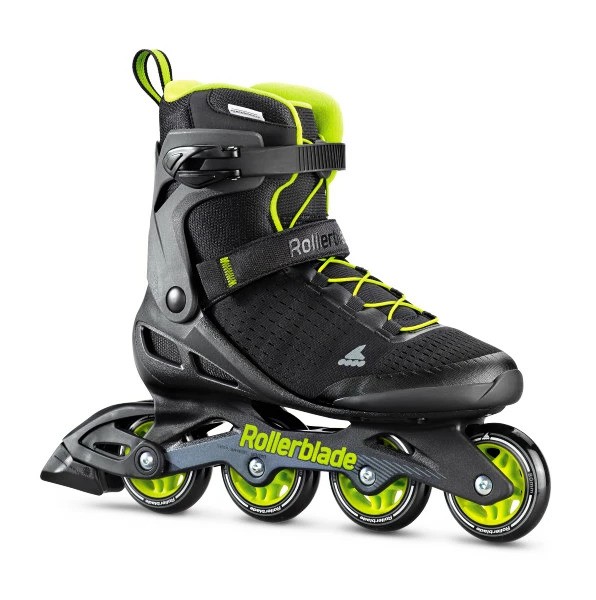 Rollerblade Zetrablade Elite Men Black/Lime 44.5 | 29.0