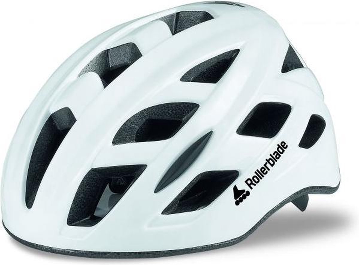 Rollerblade Stride Inline Skate Helm | White