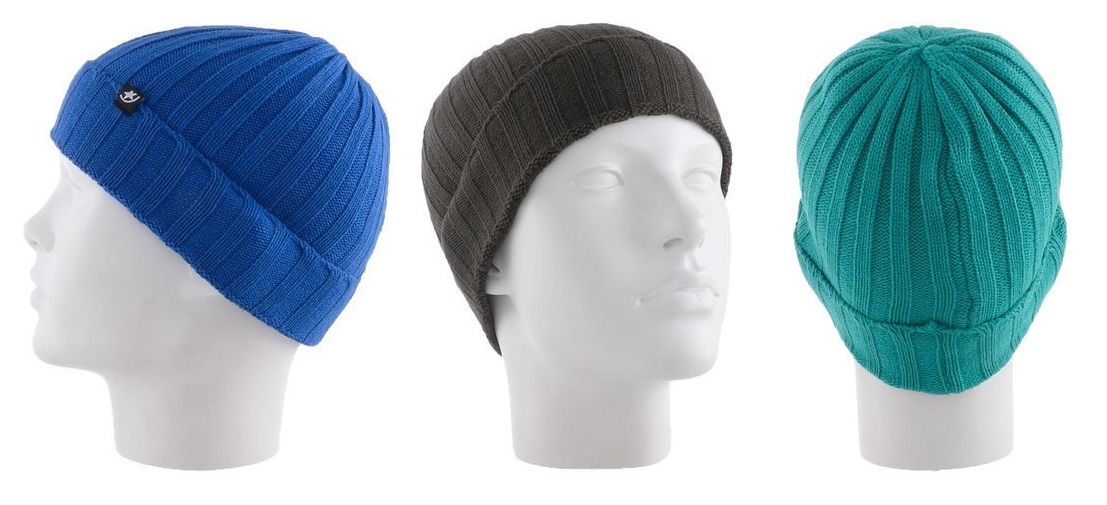 Starling Muts Rib Jr Gebreid-Blauw