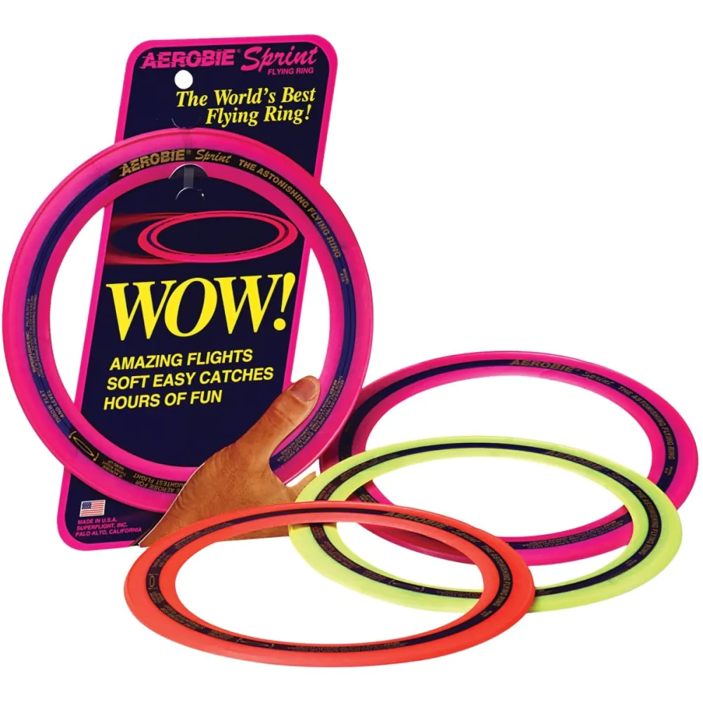 Aerobie Pro Ring - Disque De Lancer 33cm Pour Jeu Extérieur