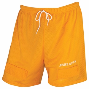 Bauer Jock Short Yellow Sr