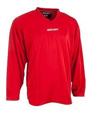Bauer 200 Practice Jersey Senior Red