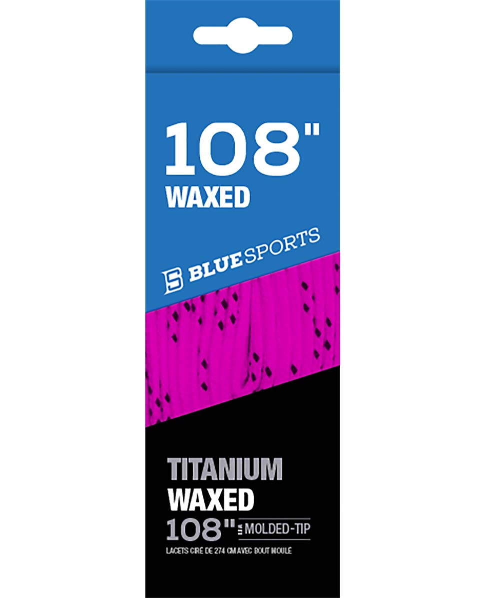Blue Sports Veters Waxed Neon Pink ( 274 CM - 108 Inch )