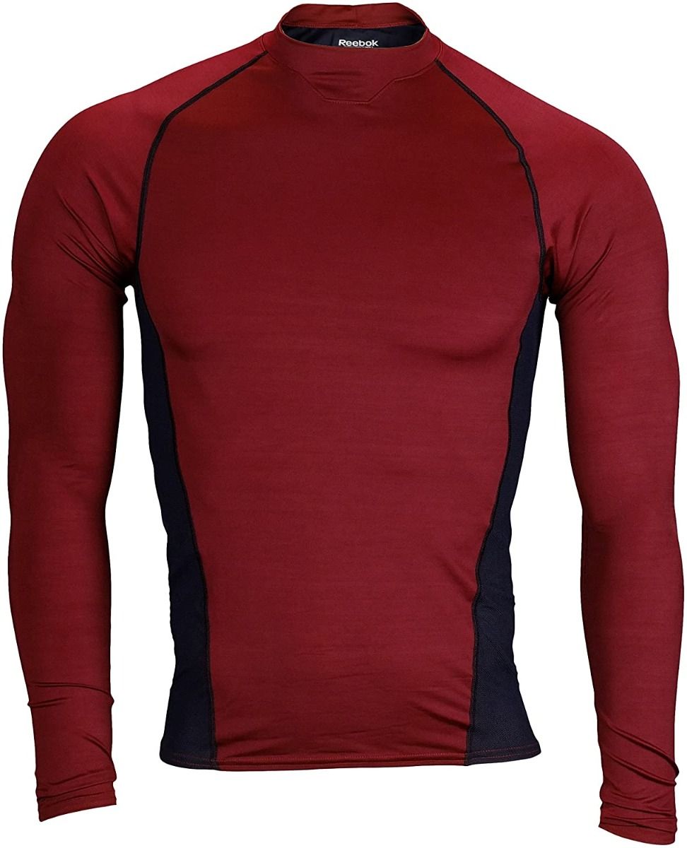 Rbk Zweet Shirt Rood Tight maat: XXL