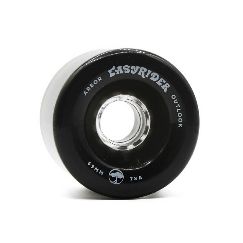 Arbor Wheels Bogart 69mm - Ghost Black 