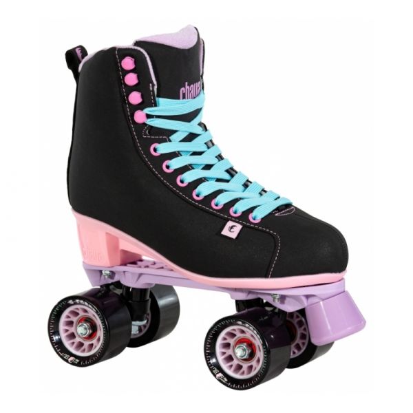 kubiek presentatie naald Chaya Melrose Black Pink rolschaats oldschool disco rollerskates,  rolschaatsen, rollerskate, rolschaats - SkateZone