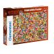 Clementoni Puzzle 1000 Stukjes Emoij Imposs