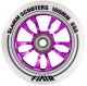Slamm 100mm Flair Wheel Purple