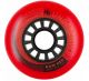 Undercover Wielen Raw 110mm/85A 3-Pack - Rood