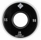 Usd Wheels 55mm 90a 4-Pack