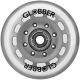Globber Wheel 80mm voor Primo/Evo