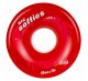 CHAYA OUTDOOR WHEELS Big Softies Clear Red, 65mm 37mm / 78A red 4-Pack