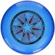 Discraft 175 Gram Ultra Star Frisbee Blue Sparkle
