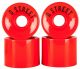 Dstreet 59 Cent Wheels Red