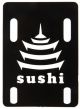 Sushi Risers Zwart
