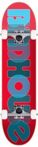 Birdhouse Stage 1 Opacity Logo2 Red - 8 inch