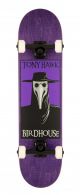 Birdhouse Complete Stage 3 Skateboard Plague Doctor Purple Size: 31 x 7.5 IN
