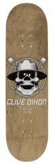 Birdhouse Pro Deck Dixon Skull - Grijs - 8.5 IN