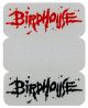 Birdhouse Stickers Blood Logo