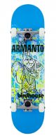 Birdhouse Armanto Show Print 8x31.5 Inch Complete Skateboard