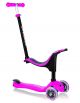 Globber Go Up 4-In-1 Sporty Pink
