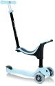 Globber Go Up 4-In-1 Pastel Blue step vouwstep foldable scooter