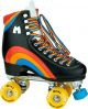 Riedell Moxi Skates - Rainbow Rider Black