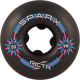 Ricta Sparx II Wheels 53mm 99a Black
