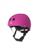 Triple Eight Lil 8 Helm Neon Pink Rubber