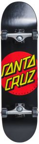 Santa Cruz Complete Skateboard - Classic Dot 8