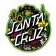 Santa Cruz Sticker Dressen Pup dot Multi 4.33 IN