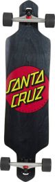 Santa Cruz Complete Cruiser Drop Through Classic Dot 9.0