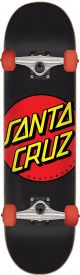 Santa Cruz Complete Skateboard - Classic Dot Super Micro 7.25