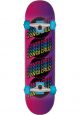 Santa Cruz Multistrip 8.25 x 31.8 Inch Skateboard Pink Purple