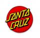 Santa Cruz Sticker Classic Dot Red 6 IN