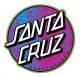 Santa Cruz Sticker Scales Dot Multi 4 IN 