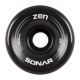 Sonar Zen Wheels Black 62mm 