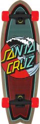 Santa Cruz Complete Cruiser Classic Wave - Splice Shark 8.8