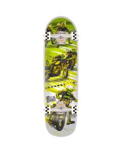 Creature Complete Cruiser Kimbel See See White 8.9" x 30.75"