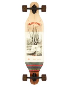 Arbor Performance Complete Photo Axis 37 In Multi Longboard