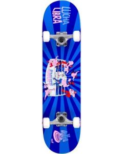 Enuff LUCHA LIBRE Skateboard blue / blue 31 x 7.75 inch