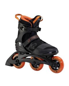 K2 TRIO LT 100 M Black Orange 100MM Inline Skate