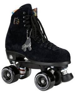 Riedell Moxi Skates - Lolly Classic Black - Rollerskates Leer