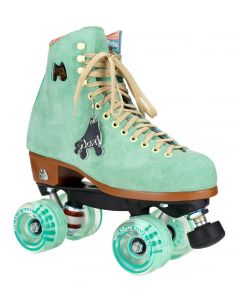 Riedell Moxi Skates - Lolly Floss Teal - Rollerskates Leer