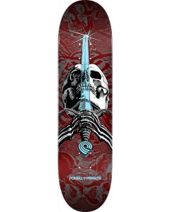 Powell-Peralta Skateboard - Skull & Sword 7.5" x 28.65""