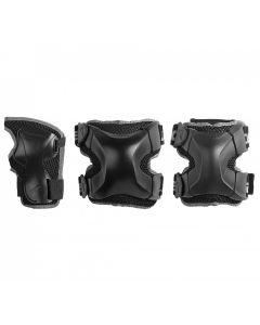 Rollerblade X-Gear 3-Pack Black